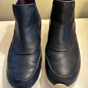 NIKE Air Max Thea Mid Sneaker Boot Navy